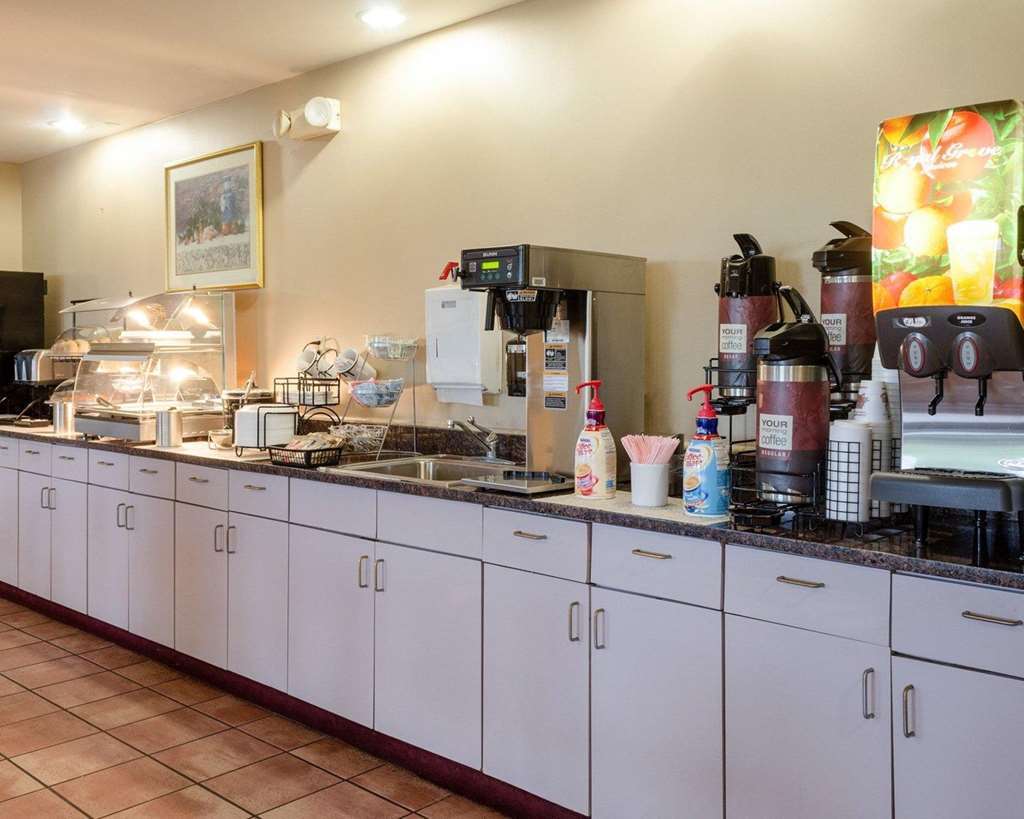 Rodeway Inn Greenville Restaurant foto