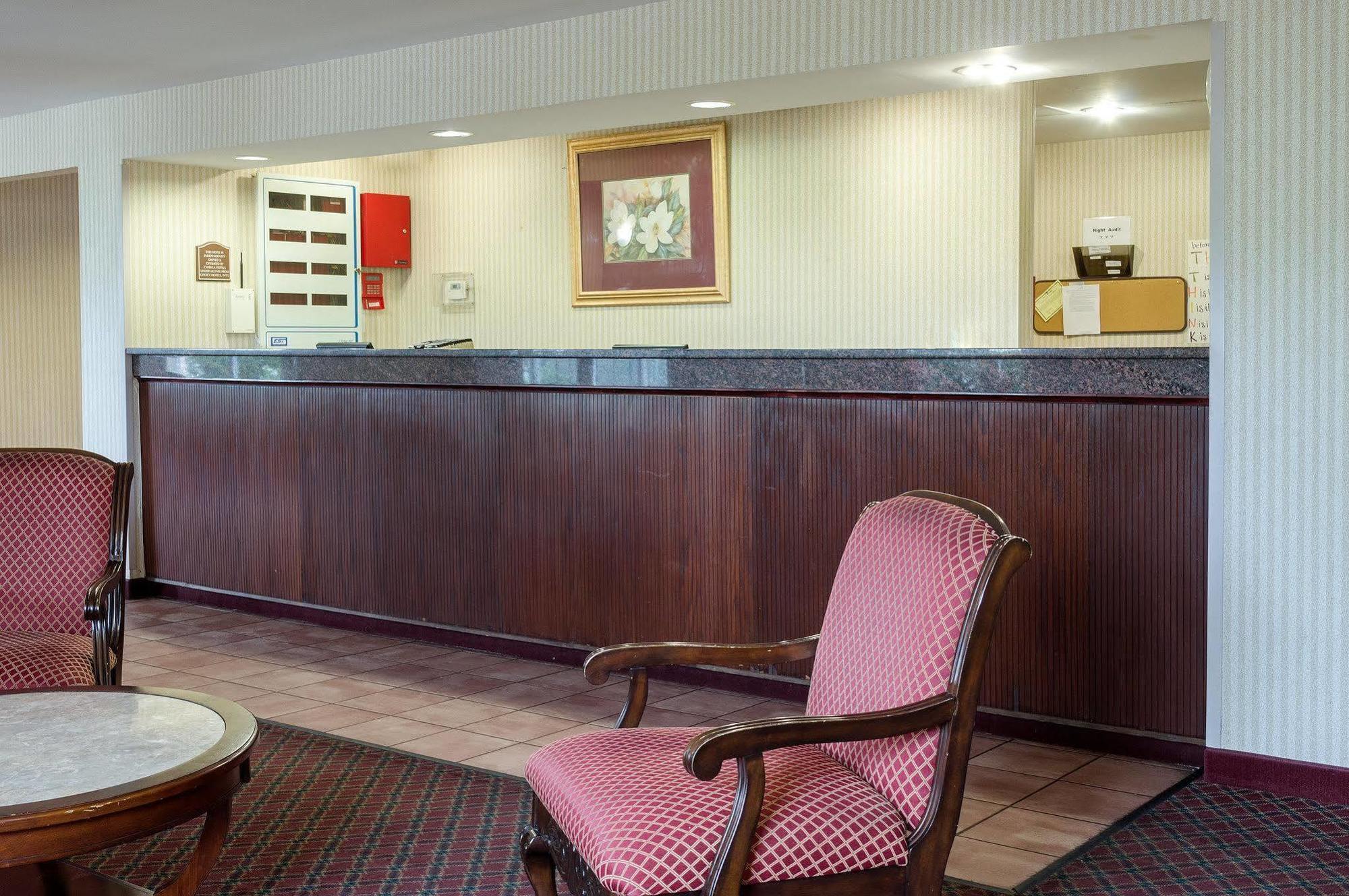 Rodeway Inn Greenville Exterior foto